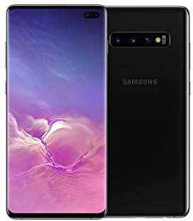 Samsung Galaxy S10+ - Smartphone 128GB, 8GB RAM, Dual SIM, Prism Black (Generalüberholt)