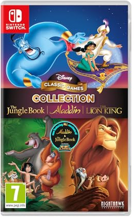 Disney Classic Games Collection: The Jungle Book, Aladdin and The Lion
