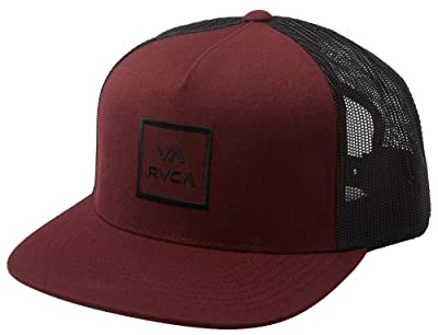 RVCA Trucker Casquette de Baseball, Camionneur/Vin, Taille Unique Homme