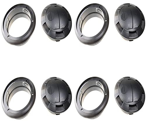 Ersättning för 6674231 4X hyttvärmare ventilationsventil passar Bobcat 753 873 S150 S175 S185 S250 T300