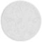 -LUXOR- living Teppich Coste gemütlicher Hochflor Kunstfell Teppich Fellimitat in Schaffelloptik 120 cm rund weiß