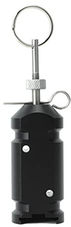 Camping Trip Alarm, Trip Wire Alarm Device, Perimeter Defense Device 360° Coverage Quad 3.0, Early Warning Security System for Camping and Property Safety