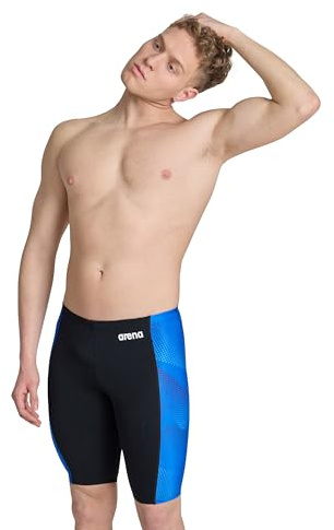 Arena Boys Arena Performance Boys' Halftone Swim Jammer Athletic Swimwear Professional Swimsuit