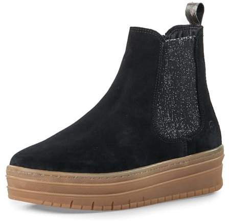 Tamaris Damen Chelsea Wechselfußbett; BLACK, EU 39