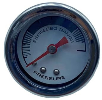 Messgerät Kaffeemaschine Messgerät Innengewindelehre Kapillarmesser Manometer Tester für Espressomaschinen Kaffeemaschine Zubehör