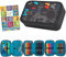 Goldkids - Federmäppchen 3 Fächer - Mäppchen für Mädchen und Jungen - Federmappe 3-Fach Federtasche Gefüllte Schüleretui 46-teilig - Schulmäppchen und Hausaufgabenheft - Mickey Motiv