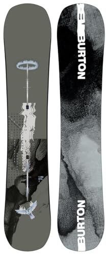 burton Snowboard Men's Instigator Hombre – Hombre – Talla 155 – Gris