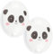 TOVINANNA 1 Par Almohadillas de Gel Reutilizables para Ojos Fríos para Aliviar Ocular para Hinchazón y Ojeras Casa