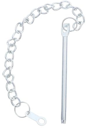 Warmhm Stabilisateur de Parasol de Patio Chaîne de Fixation pour Parasol Extérieur Accessoire pour Jardin et Terrasse Durable et Pratique Sécurité