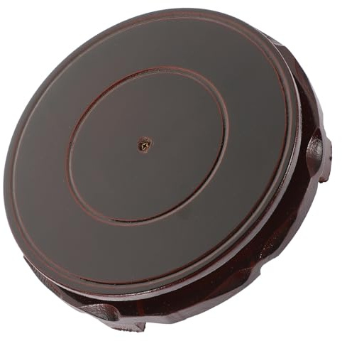 ABOOFAN Supporto per Piante in Legno 18 CM, Piedistallo per Fioriere e Vasi Struttura Robusta, Base Espositiva per Ufficio e Ambienti Interni