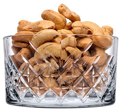 Pasabahce 12 x Timeless gläserset Vorspeisenglas Kristalloptik 22,5 cl Ø 9 cm