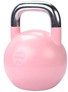 Kettlebells AGYH Pink Fitness, Multifunctional Weight Loss Fitness Hammer, Home Or Gym Exercise Equipment, 8kg (Size : 8kg)