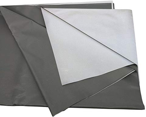 Queen.Y Beamer Leinwand 100 Zoll Projektionsleinwand, 16: 9 HD Projektor Vorhang Anit-Light Leinwand Projektionswand Tragbar Faltbar für Zuhause, Schule, Treffen,Camping und Heimkino