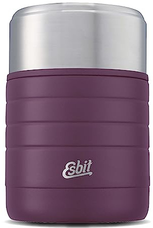 Esbit Termisk behållare majoris | rostfritt stål | BPA-fri | svart och silver | 1 l och mer | varm och kall mat, soppa, lunch