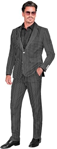 W WIDMANN MILANO Party Fashion - Traje de Fiesta, Chaqueta y Pantalón, Disfraces, Showmen, Disfraces de Carnaval