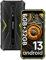 Ulefone Armor X12 Móvil Resistente 2024 Android 13 Go, Teléfono Movil 5,45 HD, 6GB+32GB(256GB SD) Smartphone Robusto, 4860mAh Batería, 13MP+8MP Cámara, IP68/IP69K Doble 4G/NFC/GPS/OTG/Verde