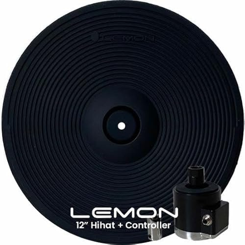 Citron 30,48 cm enkel Hi-Hat Cymbal med kontroll