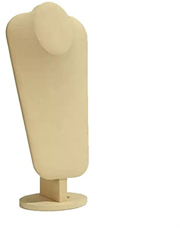 GLigeT Schmuckhalter Display Schmuck-Büsten-Display-Halter/Halsketten-Büste, Portrait-Hals for Halsketten-Display-Ständer, Modell, Schmuck-Büste-Display-Halter Schmuckhalter