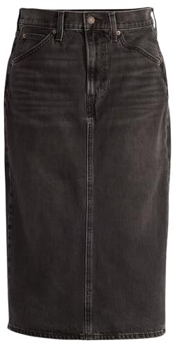 Levi's Hr Back Slit Skirt Wandering Spirit Clea