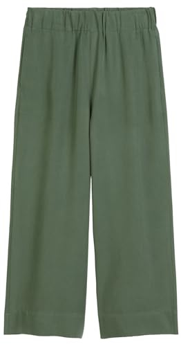 Marc OߴPolo Denim Donna Pantaloni culotte con vita elasticizzata alla caviglia, Verde (Turf Green), XS