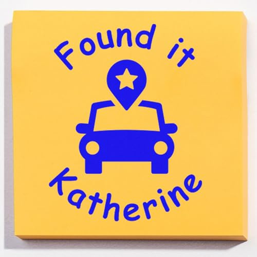 Wood Handle Geocache Name Stamp - Small Geocache Stamp for Cache Cruising Adventures - History Buffs & Urban Explorers - 3/4 Size, Compatible with Stamp Pad - Ideal for Geocaching Enthusiasts