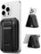 VULKIT for Magsafe Wallet Magnetic Card Holder for Phone Case Credit Card Holder RFID Blocking Card Wallet with 3 Card Slots & Phone Stand for iPhone 16/15/14/13/12 Series, Black