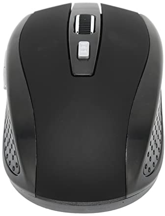 aqxreight Slim mit 2,4 GHz -Verbindung DPI und Mattes Finish für und Mac (Black)