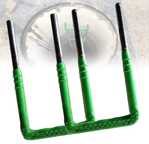 Egress steguppsättning husbil källare brandstege fönster väl klättring stege med halkfria slitbanor inomhus utomhusbruk (2 st 15 x 25 x 1,2 cm)