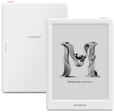 Musnap Neo 2 eReader, 6 E Ink Carta 1300, 300 PPI, Octa-Core, Glare-Free