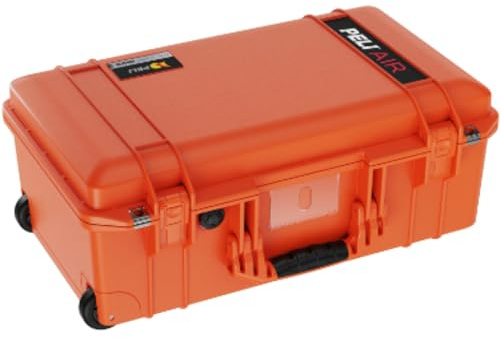 Peli 1535 Air med skum väska orange