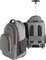 Rucksack mit Trolleyfunktion - 30 Liter Volumen Rucksacktrolley zum ziehen mit Laptopfach für Schule, Uni, Reisen, Ausflüge oder Einkaufen Farbe Orange