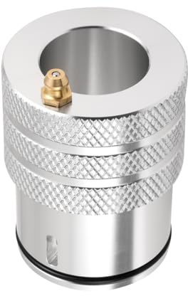 KEMIMOTO 44mm Front Rear Wheel Bearing Greaser, Aluminum UTV Wheel Bearing Grease Tool Compatible with RZR XP 1000/900 Ranger Scrambler Sprotsman Forest