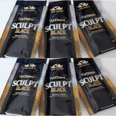 Cafe Sculpt Black Cafe Vida Divina. Plan 6 dias (6 sobres) Pack RVS Regala Vida Sana con seguimiento y pautas