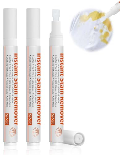 Allony Fleckenstift Fuir Unterwegs, Stain Remover Pen, Fleckenentferner Eine Vielzahl Milder Extrakte, Geeignet Für den Alltag Oder auf Reisen (3er-Pack) (B)