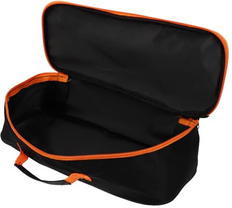 BESTonZON Borsa Portautensili Per Barbecue All Aperto Organizzatore Per Attrezzi Da Viaggio Realizzata in Materiale Resistente All Usura Compatta e Portatile Per Campeggio e Riporre Utensili