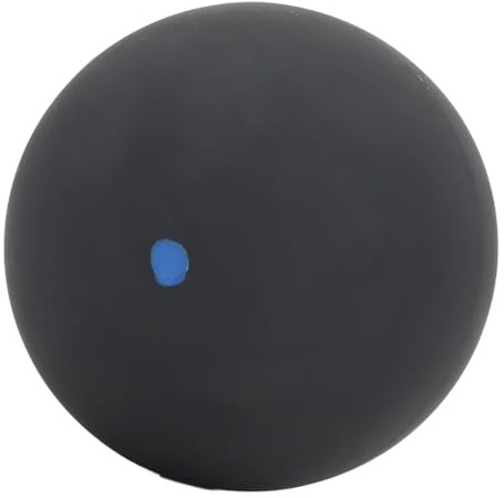 Palla da Squash Professionale Blue Dot per un Migliore Sviluppo delle abilità, Portatile e Comoda per i Viaggi