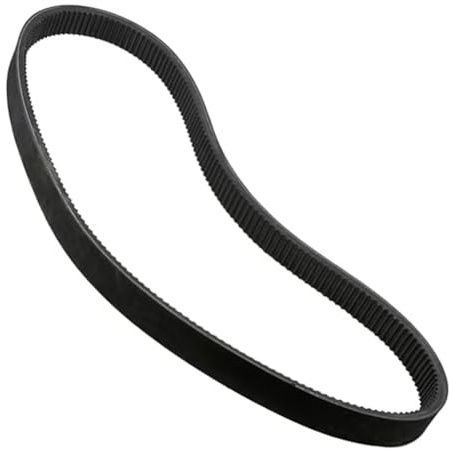 MoSundi Cinghia di trasmissione 1420 mm x 29,5 mm x 10 mm, accessorio per tosaerba resistente, compatibile con RE28721, 265-457, 1200A, AMT600, Gator 4x2/6x4, AMT622, AMT626, nero