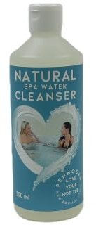 Pennosan Natural Spa Cleanser 500 ml | Nuova formulazione | fino a 50 trattamenti di manutenzione | La scelta naturale | Chiarificatore non chimico per vasca idromassaggio e spa | per acqua