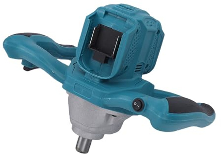 Hyuduo Trivella per Ghiaccio Elettrica, Scavatrice per Fori a Batteria con velocità Regolabile e Maniglie Ergonomiche per la Pesca Ghiaccio e il Giardinaggio