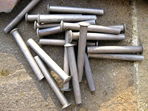 10 x Rivets for Shovel Spade Fork handle repair 50 x 6mm Rake Hoe