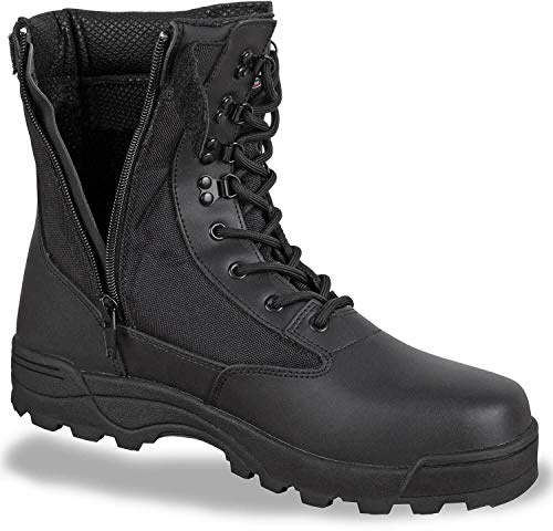 bw-online-shop SWAT Boots Zipper schwarz - 42