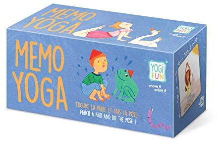 BUKI France France Y003 Yoga-Memo