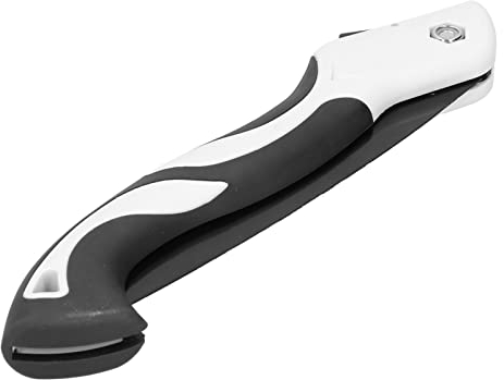 Sierra plegable, sierra de podar manual con hoja de acero SK-5, herramientas de corte de carpintería de hoja larga con mango ergonómico para jardinería, camping, poda de árboles