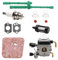 YIKAOMAI Kit carburateur pour STIHL FS55 FS55R FS55RC FS38 KM55 HL45 KM55R filtre à air kit pilote carburant kit bougie sept paquets