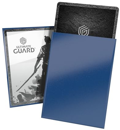 Ultimate Guard Katana Card Sleeves, 100 Standard Size TCG Sleeves, 66 x 91mm, Blue Bird Back, Tournament Sleeves, No PVC & Acid-Free, High Clarity
