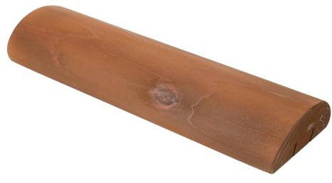 BEBEMOKO Saunakissen Sauna Taillenkissen Kopfstütze Kissen steif Nackenkissen Kissen Vintage Sauna Kopfstütze Schweiß Dampfkissen Dampfbad Nackenauflage Kopfkissen Bad Nackenkissen Holz