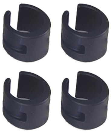 OAJABBGE Lot de 4 protections de base de chaîne de vélo - Film de protection en caoutchouc - Anneaux de protection de chaîne autocollants