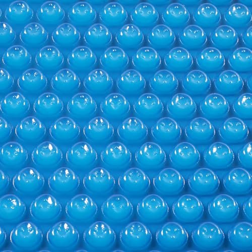 VINGLI 16Mil Solar Pool Cover for Inground Pools, Heat Retaining Solar Covers, 16x32FT Rectangle Solar Pool Cover, Solar Blanket for Inground Pool, Blue (16' x 32')