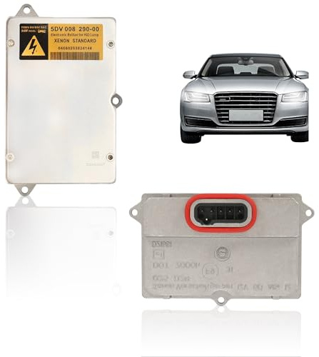Centralina di controllo fari allo xeno per Audi A6 S6 A8, centralina HID 5DV00829000 4E0907476 per BMW E53 E60 E65-E68 E85 E86 W211 W219 W164 X164 W251 R171
