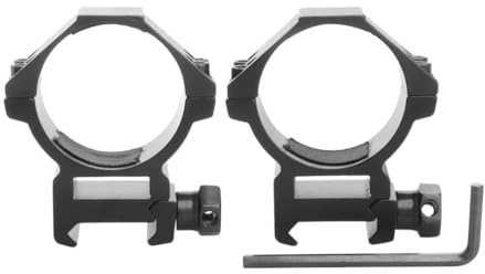 Coppia di anelli per montaggio mirino ottico 35MM, supporto mirino ottico, base doppia chiodata piano, binario guida 21MM P/W